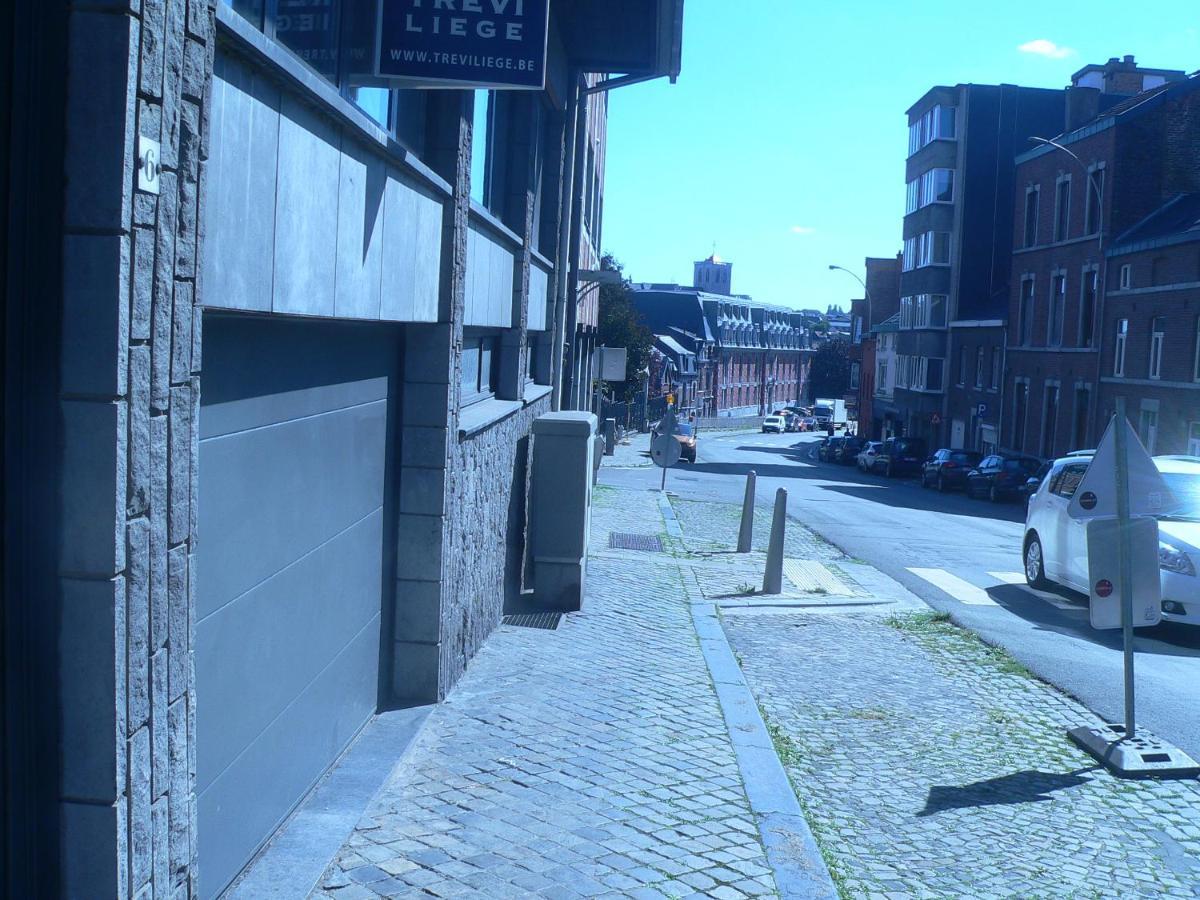 Liege Centre 6 Rue Montagne Sainte Walburge, 4000 Liege, Pour 2 Pers A 3 Minutes De La Gare St Lambert Appartement Buitenkant foto