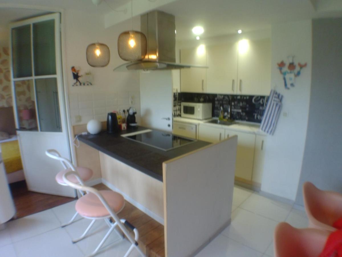Liege Centre 6 Rue Montagne Sainte Walburge, 4000 Liege, Pour 2 Pers A 3 Minutes De La Gare St Lambert Appartement Buitenkant foto