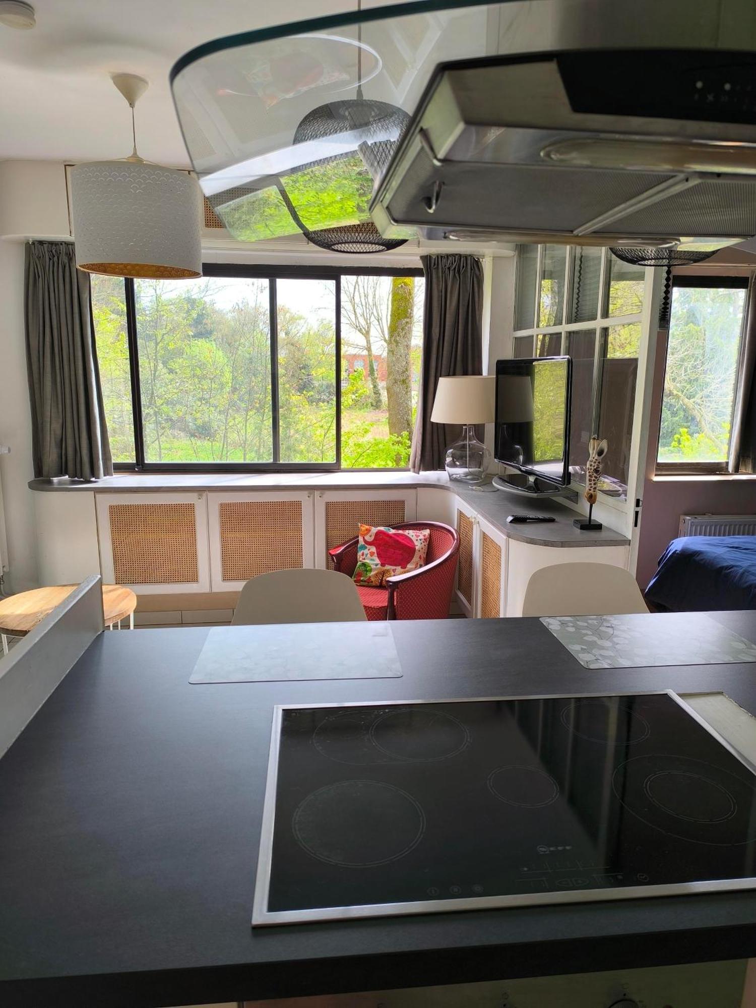 Liege Centre 6 Rue Montagne Sainte Walburge, 4000 Liege, Pour 2 Pers A 3 Minutes De La Gare St Lambert Appartement Buitenkant foto